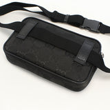 Gucci 631341 Belt bag Off the grid body bag/GG nylon mens black