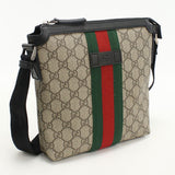 Gucci 471454 Ofidia Diagonal shoulder bag GG Supreme beige mens