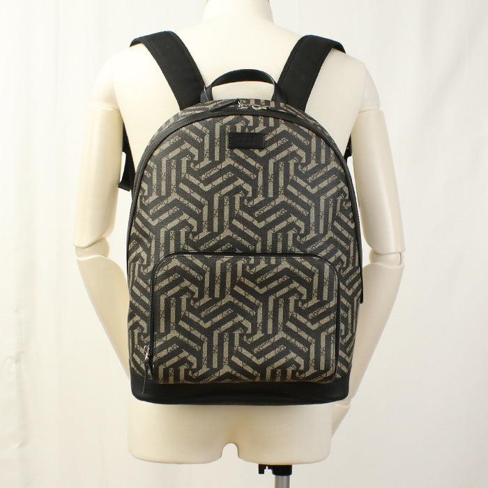 Gucci 406370 Backpack GG Kaleido Backpack PVC brown unisex