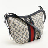 Gucci 598125 Ofidia medium Shoulder Bag GG Supreme Navy mens(unisex)