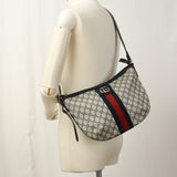 Gucci 598125 Ofidia medium Shoulder Bag GG Supreme Navy mens(unisex)