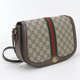 Gucci 601044 Ofidia Diagonal Shoulder Bag GG Supreme beige Women