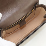 Gucci 601044 Ofidia Diagonal Shoulder Bag GG Supreme beige Women