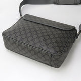 Gucci 761741 FACJY 1244 Medium Ofidia Diagonal shoulder bag GG Supreme gray mens