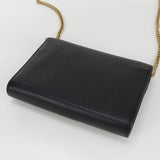 Gucci 401232 Chain wallet GG Marmont Chain wallet leather black Women