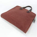 Hermes Sack Eboo MM Handbag Tower ash Brown Women