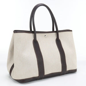 Hermes Garden party PM Tote Bag beige Women