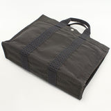 Hermes Her Line MM Tote Bag canvas gray unisex