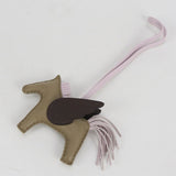 Hermes Rodeo Pegasus PM Bag charm Anyo Miro brown unisex