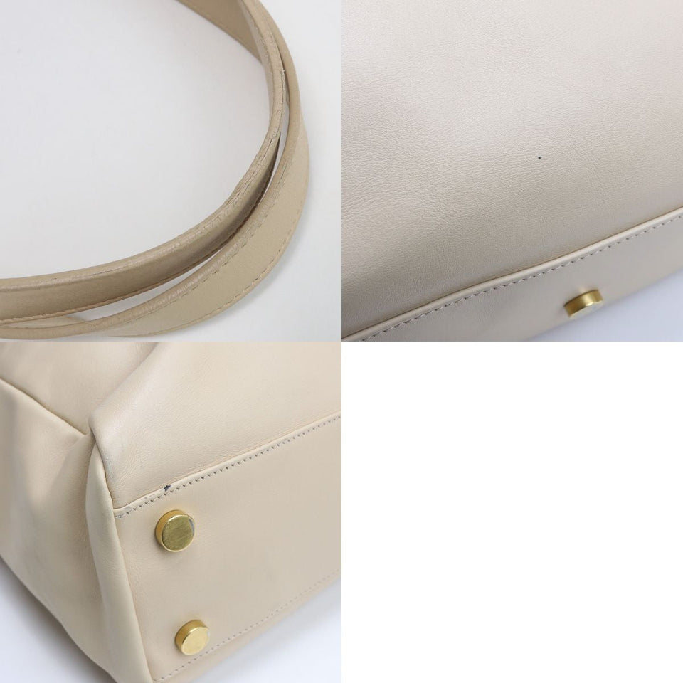 Saint Laurent- Reversible Cabas Tote Bag Leather