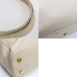 Saint Laurent- Reversible Cabas Tote Bag Leather