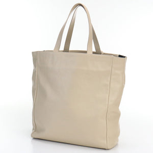 Saint Laurent- Reversible Cabas Tote Bag Leather