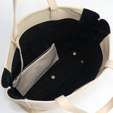 Saint Laurent- Reversible Cabas Tote Bag Leather