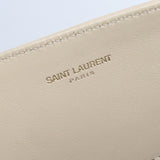 Saint Laurent- Reversible Cabas Tote Bag Leather