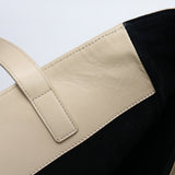 Saint Laurent- Reversible Cabas Tote Bag Leather