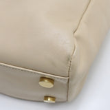Saint Laurent- Reversible Cabas Tote Bag Leather