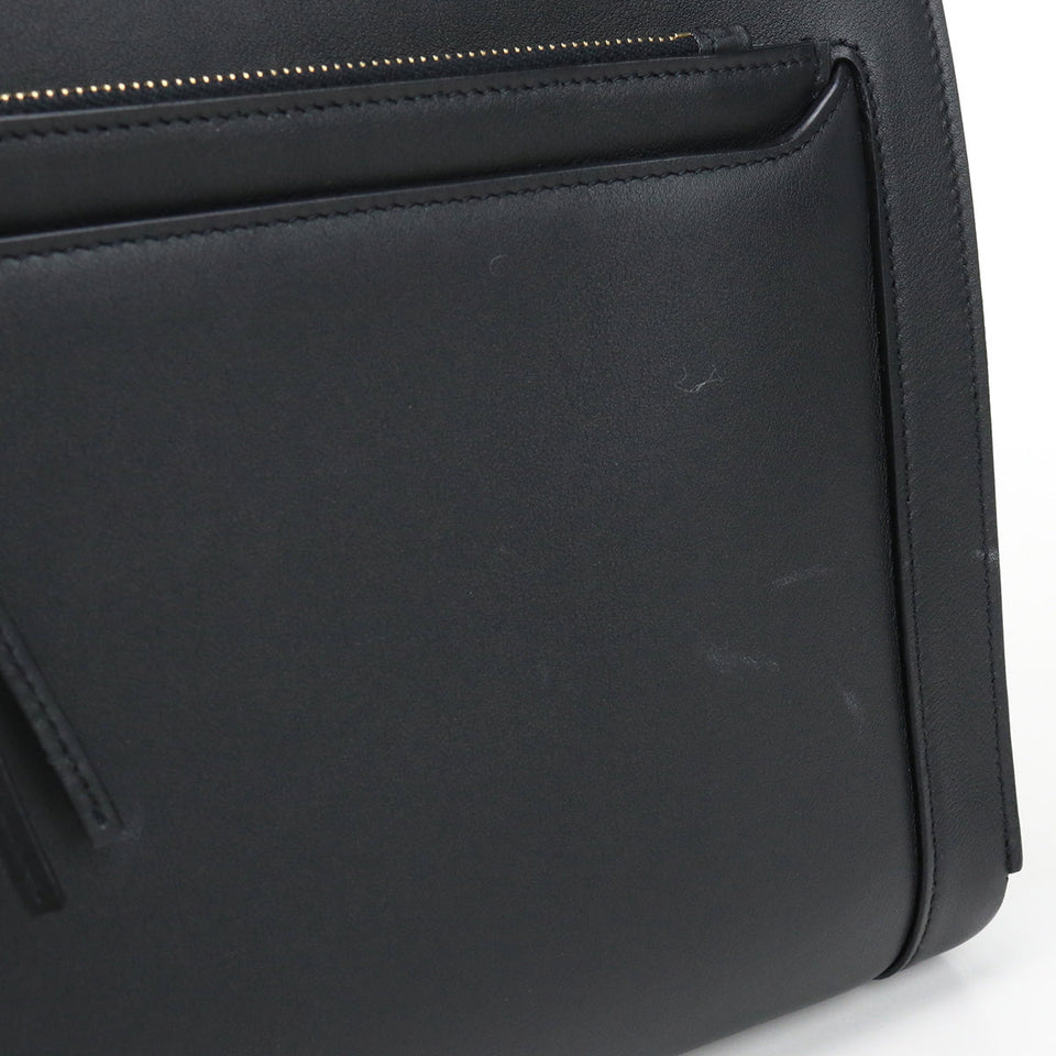 Saint Laurent- Eastside Shoulder Handbag Leather Black