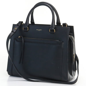 Saint Laurent- Eastside Shoulder Handbag Leather Black