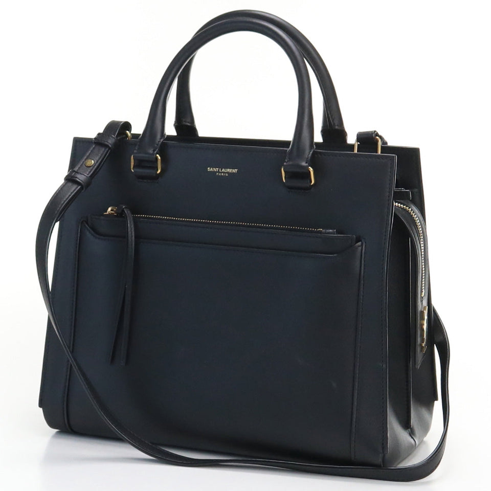 Saint Laurent- Eastside Shoulder Handbag Leather Black