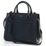 Saint Laurent- Eastside Shoulder Handbag Leather Black