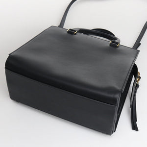 Saint Laurent- Eastside Shoulder Handbag Leather Black