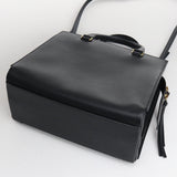 Saint Laurent- Eastside Shoulder Handbag Leather Black