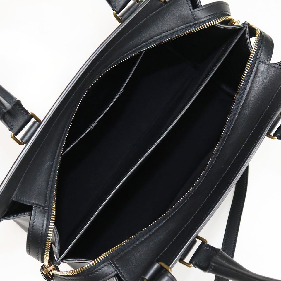 Saint Laurent- Eastside Shoulder Handbag Leather Black