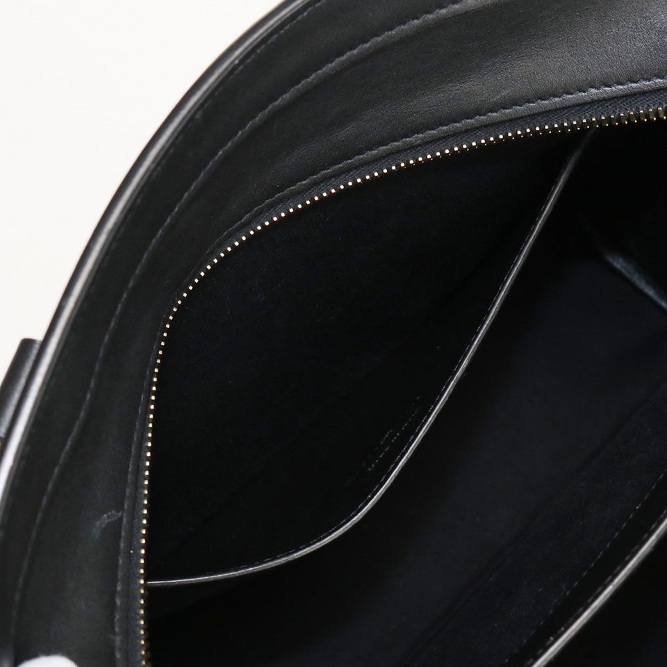 Saint Laurent- Eastside Shoulder Handbag Leather Black