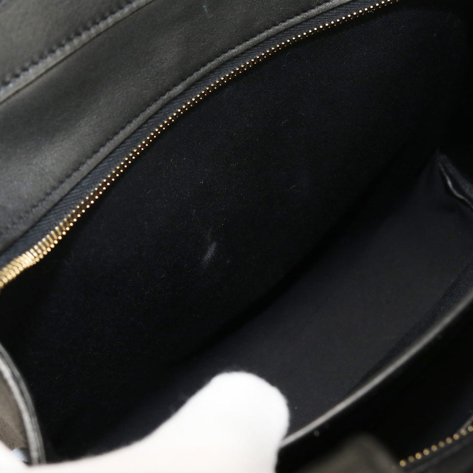 Saint Laurent- Eastside Shoulder Handbag Leather Black