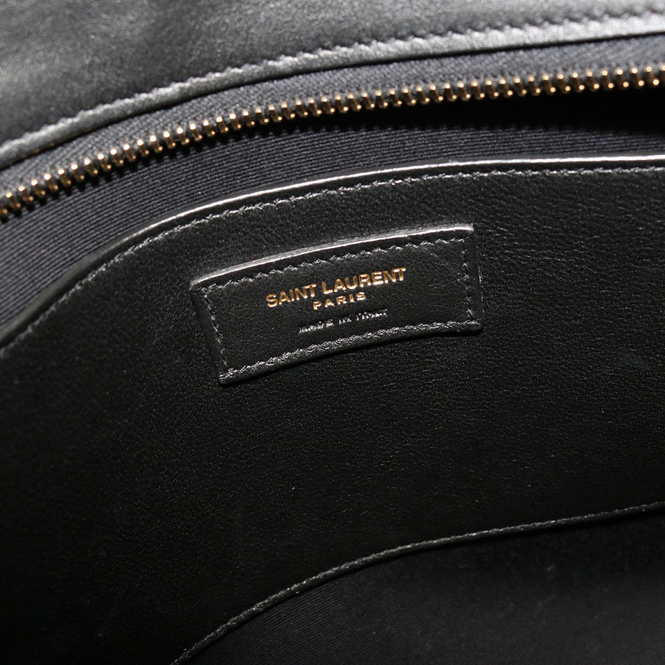 Saint Laurent- Eastside Shoulder Handbag Leather Black
