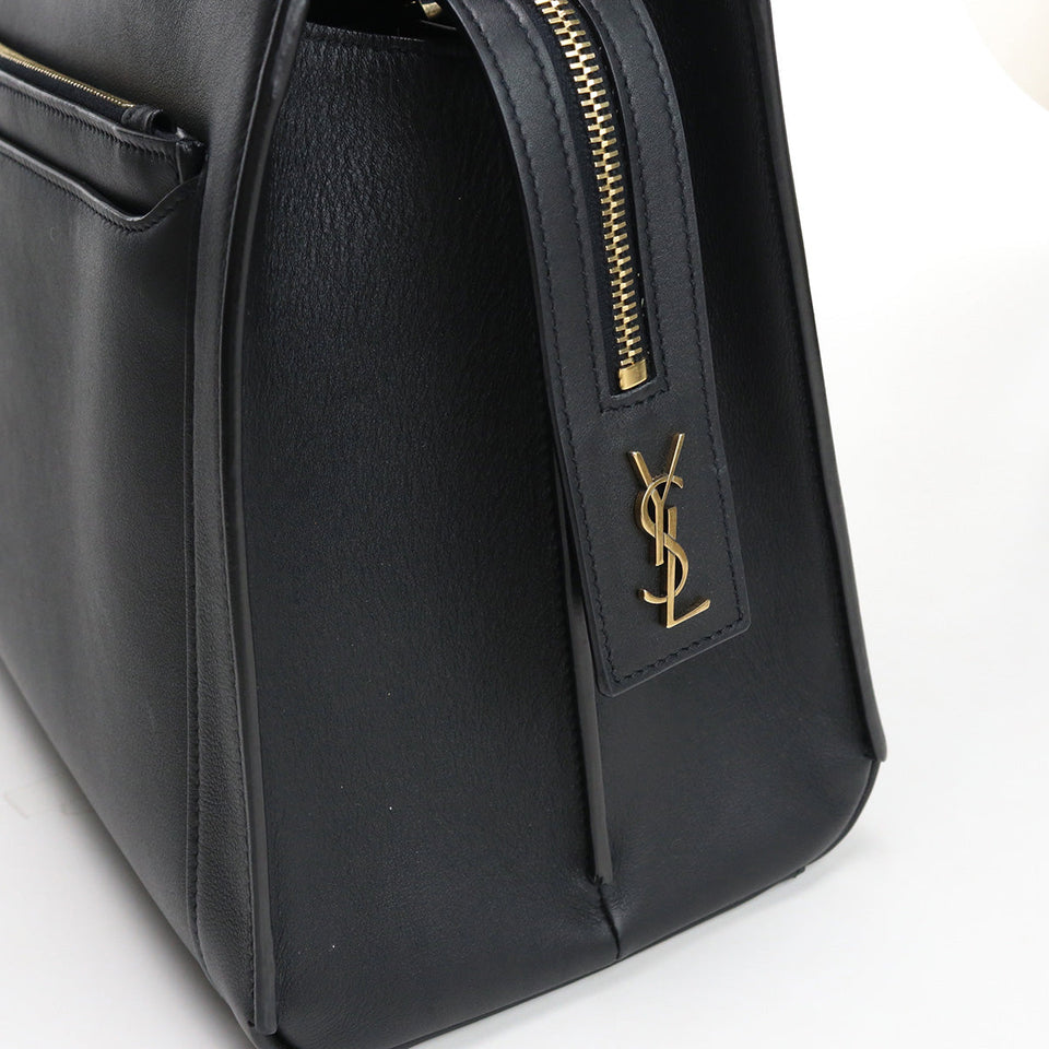 Saint Laurent- Eastside Shoulder Handbag Leather Black