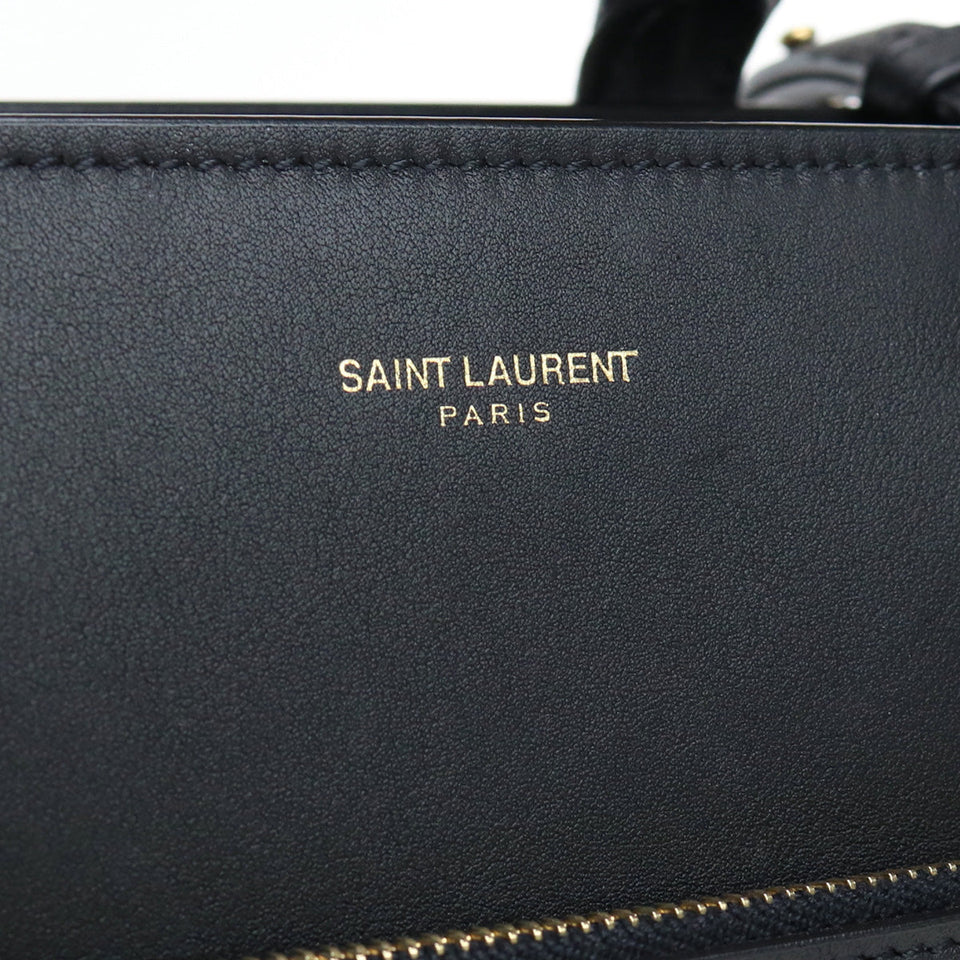 Saint Laurent- Eastside Shoulder Handbag Leather Black