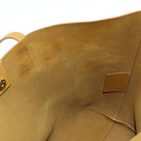 Saint Laurent- Sack Shopping Tote Bag Leather