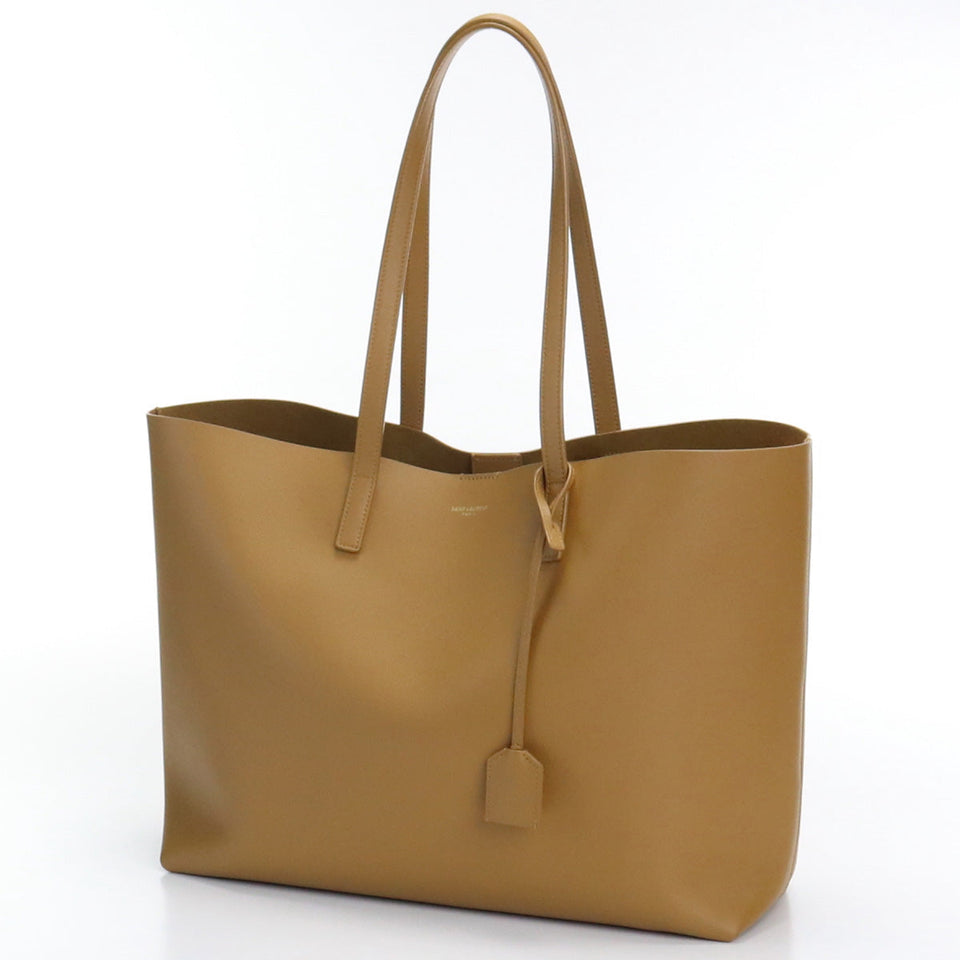 Saint Laurent- Sack Shopping Tote Bag Leather