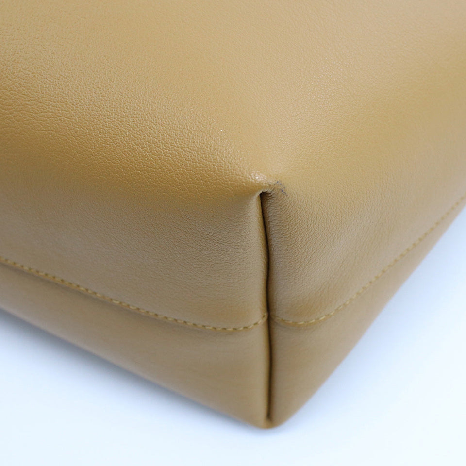 Saint Laurent- Sack Shopping Tote Bag Leather