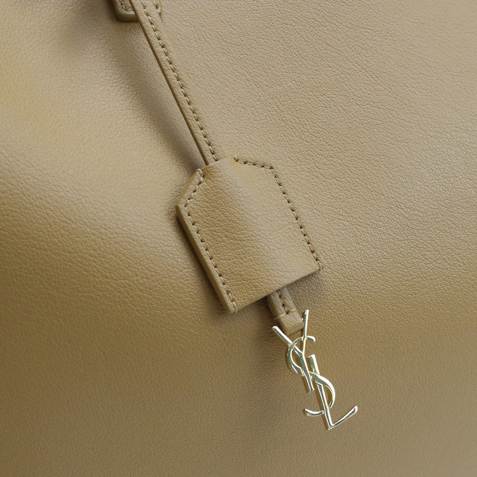 Saint Laurent- Sack Shopping Tote Bag Leather