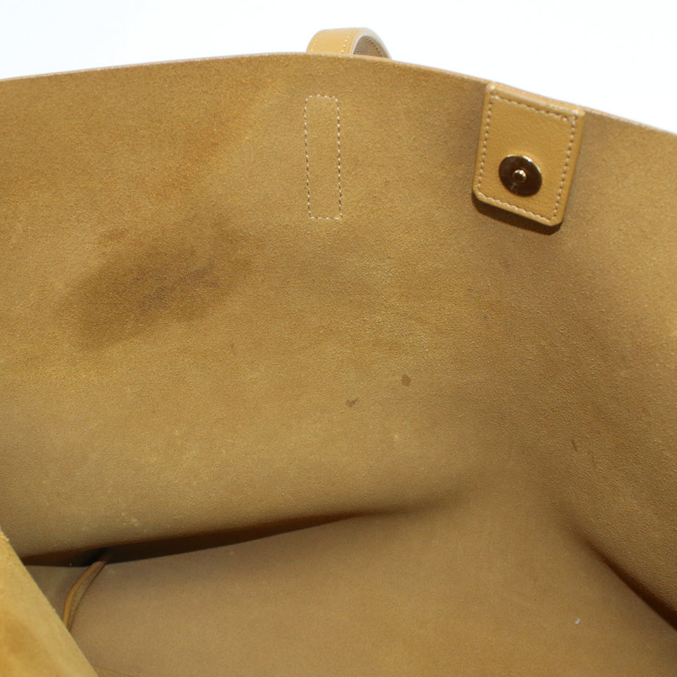 Saint Laurent- Sack Shopping Tote Bag Leather
