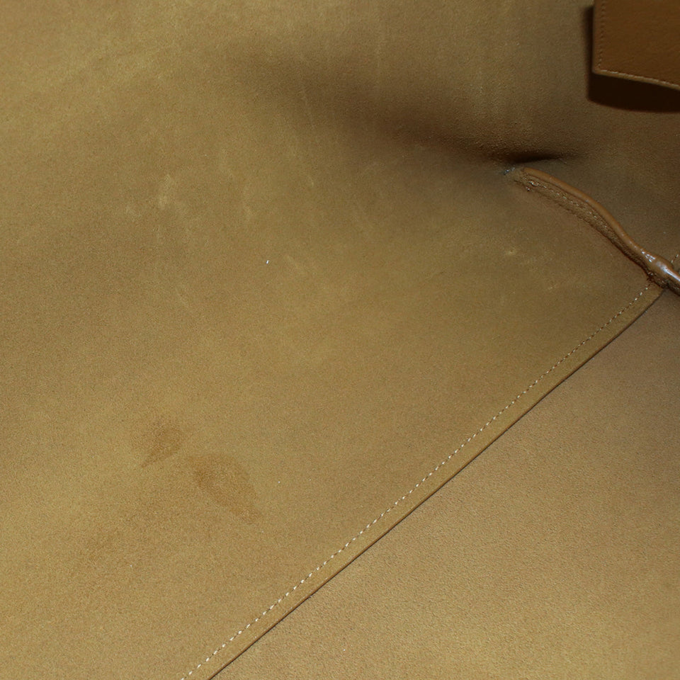 Saint Laurent- Sack Shopping Tote Bag Leather