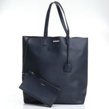 Saint Laurent- Shopping Tote Bag Leather Black