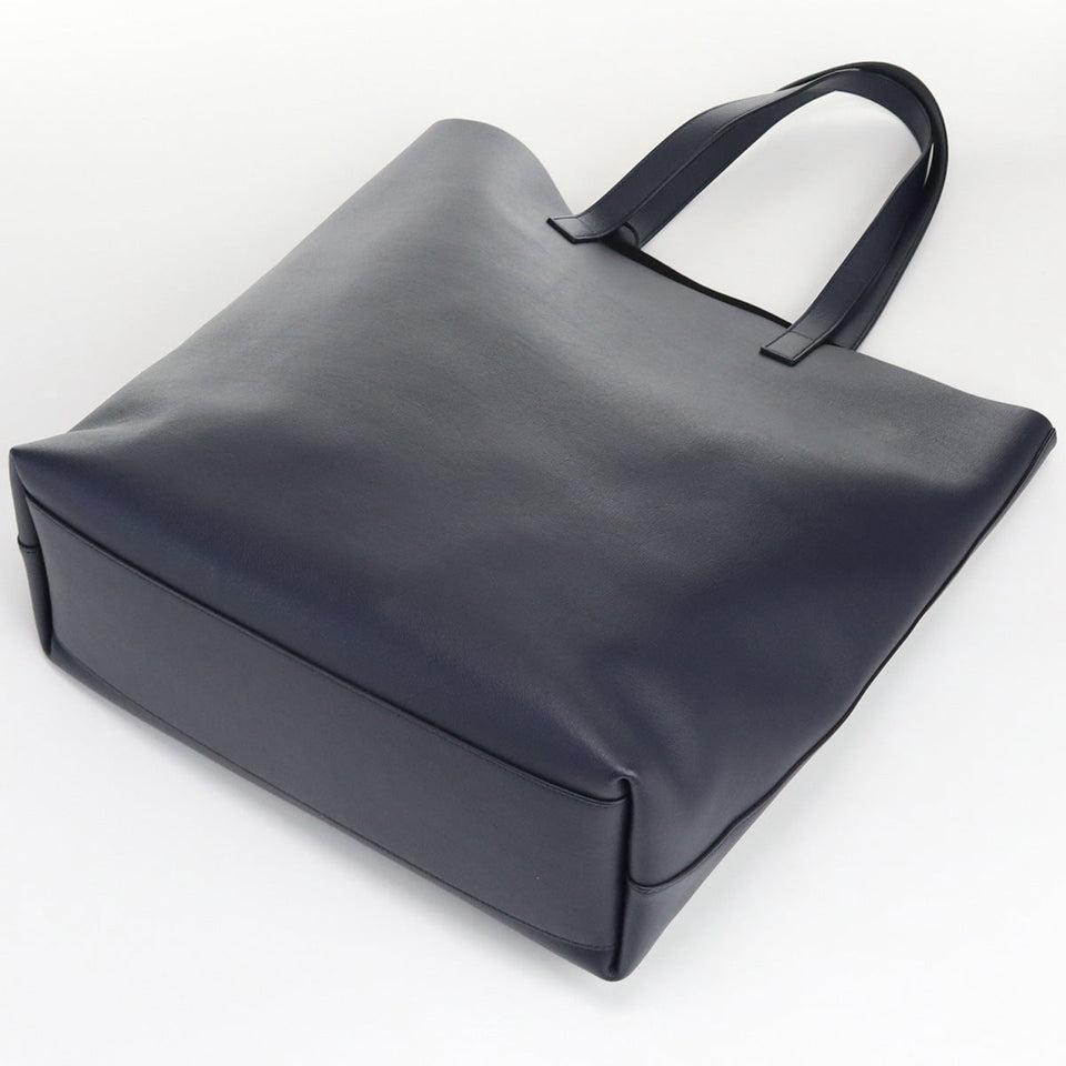 Saint Laurent- Shopping Tote Bag Leather Black