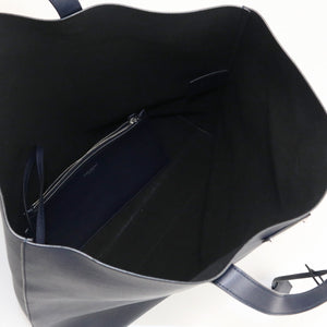 Saint Laurent- Shopping Tote Bag Leather Black