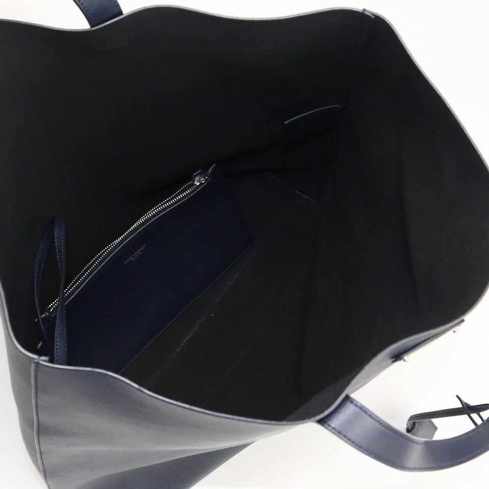Saint Laurent- Shopping Tote Bag Leather Black