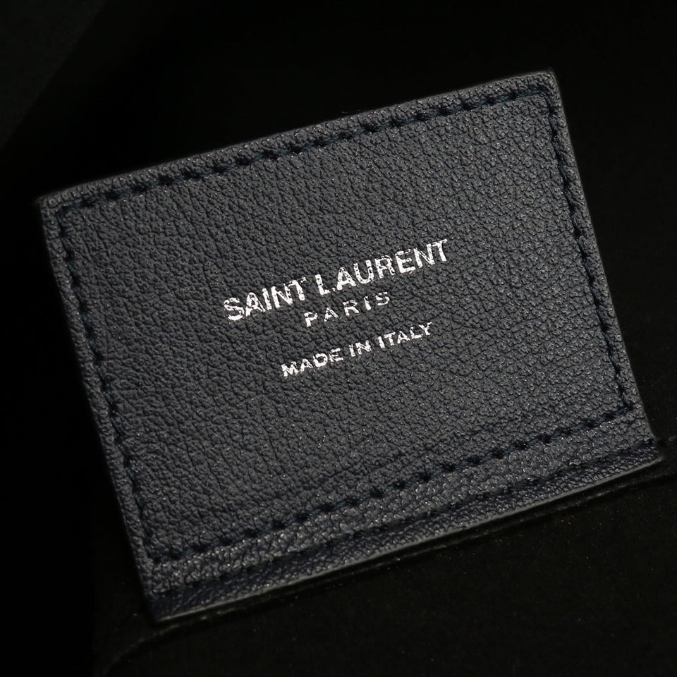 Saint Laurent- Shopping Tote Bag Leather Black