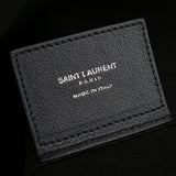 Saint Laurent- Shopping Tote Bag Leather Black