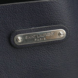Saint Laurent- Shopping Tote Bag Leather Black