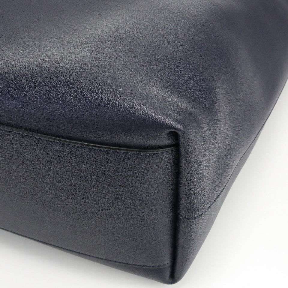 Saint Laurent- Shopping Tote Bag Leather Black