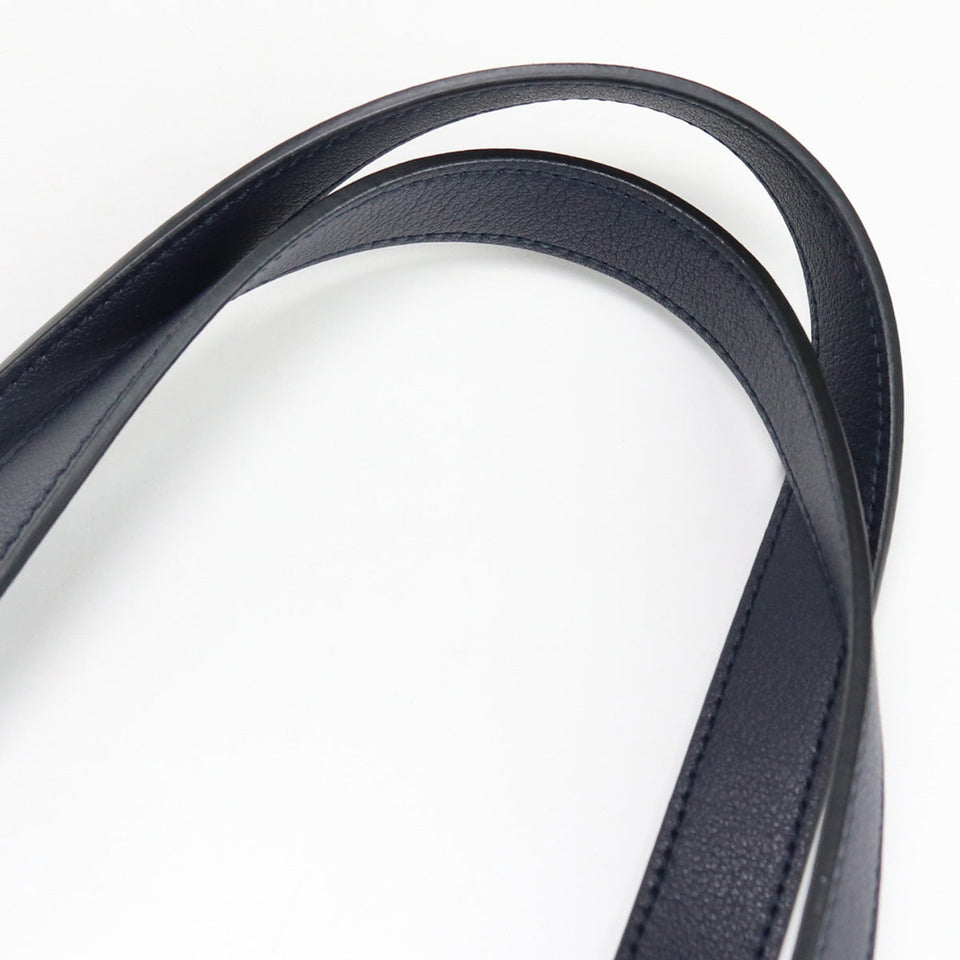 Saint Laurent- Shopping Tote Bag Leather Black