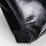 Saint Laurent- Baby Cabas Handbag Enamel Black