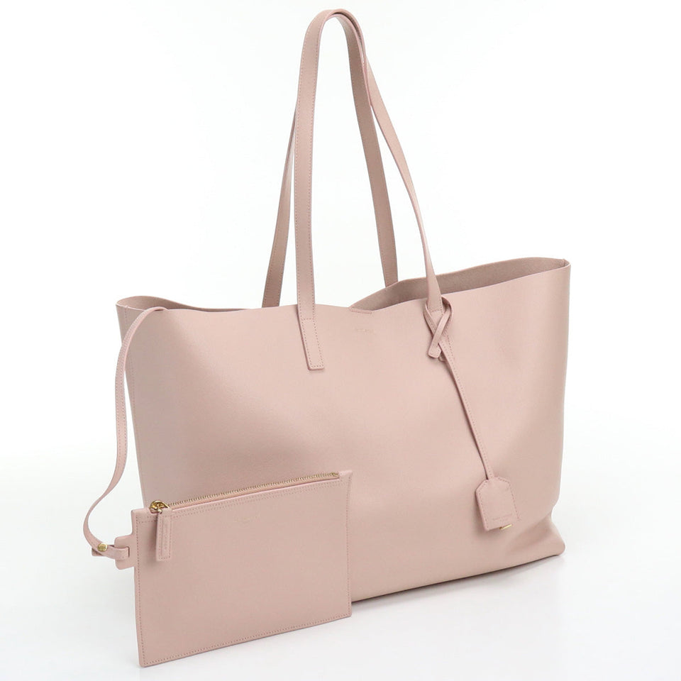 Saint Laurent- Shopping Tote Bag Leather