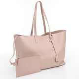Saint Laurent- Shopping Tote Bag Leather